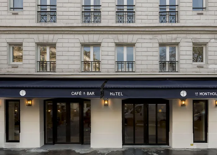 Hôtel Montholon Paris